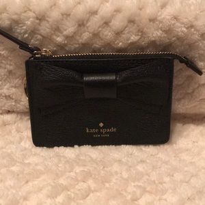 Auth Kate Spade Colin pouch/card case